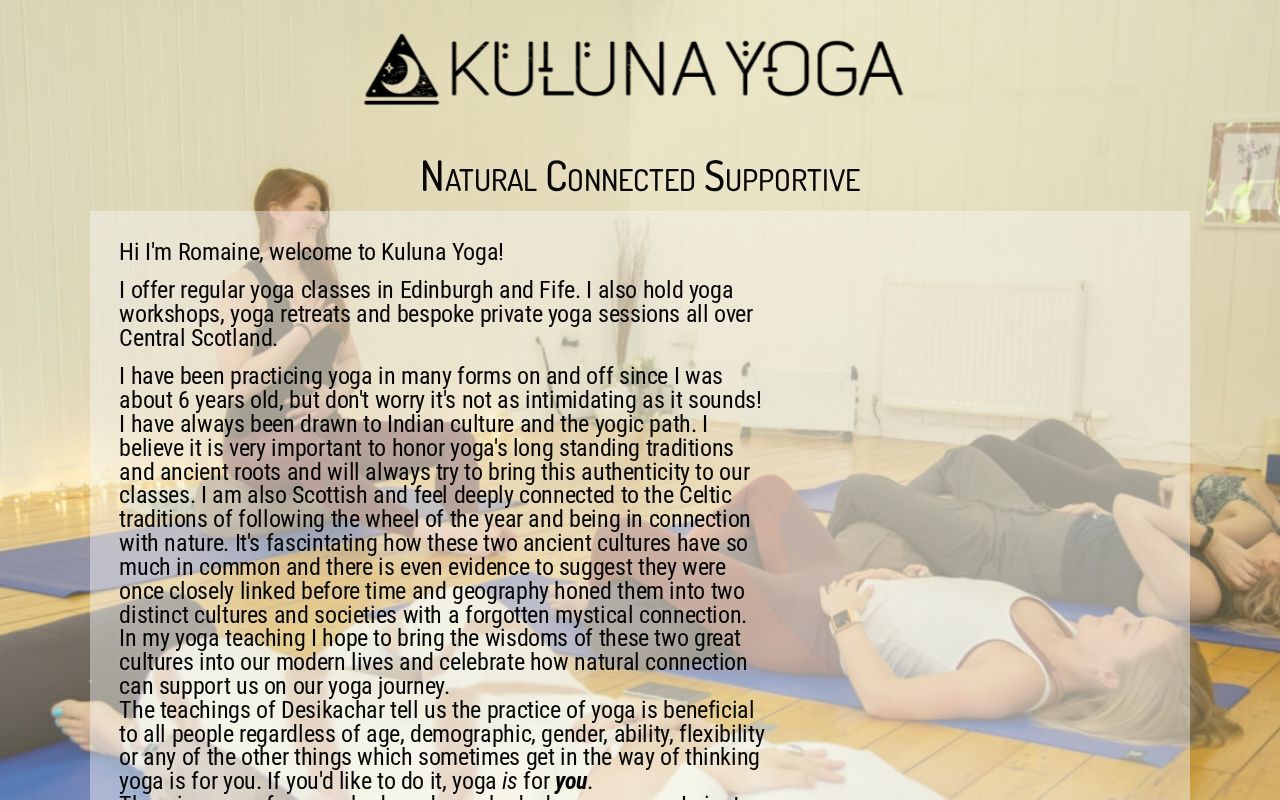Kuluna yoga